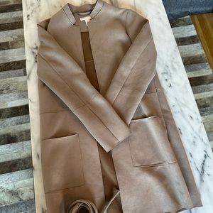 Suede jacket